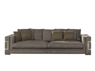 VERTIGO - Fabric sofa by Siwa Soft Style - view 2